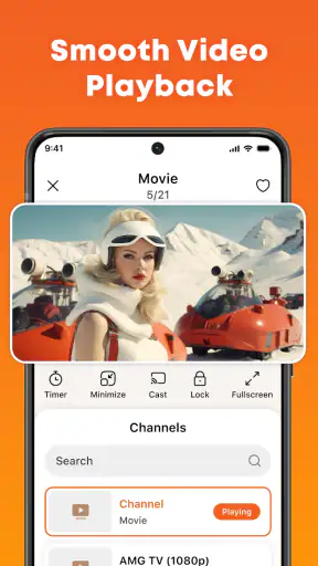 IPTV Player - Smart TV & Live screenshot