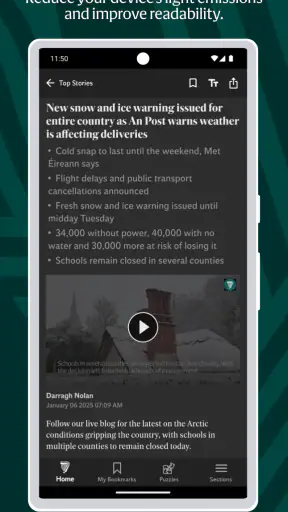Irish Independent News screenshot
