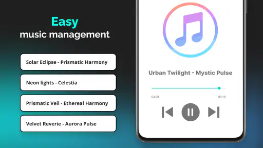 iSangeet Music Player MP3 screenshot
