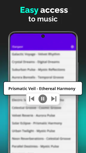 iSangeet Music Player MP3 screenshot