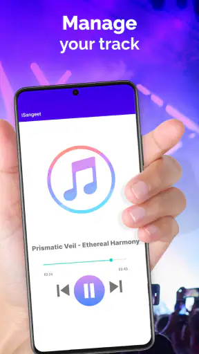 iSangeet Music Player MP3 screenshot