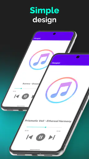 iSangeet Music Player MP3 screenshot