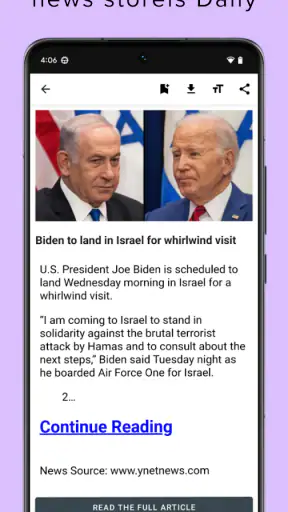 Israel News English screenshot