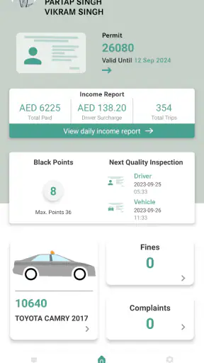 ITC Driver screenshot
