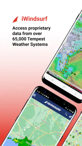 iWindsurf: Weather and Waves screenshot