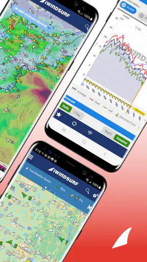 iWindsurf: Weather and Waves screenshot