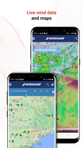 iWindsurf: Weather and Waves screenshot