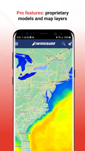 iWindsurf: Weather and Waves screenshot