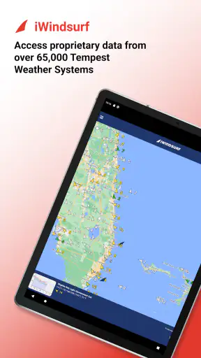 iWindsurf: Weather and Waves screenshot