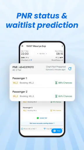 ixigo Train, Bus, Metro Ticket screenshot
