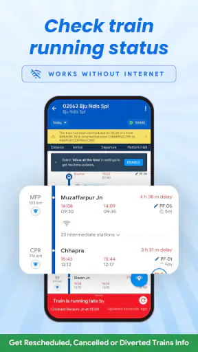 ixigo Train, Bus, Metro Ticket screenshot