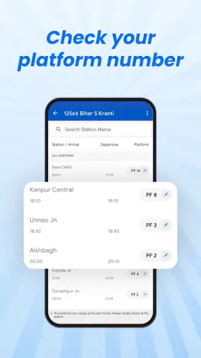 ixigo Train, Bus, Metro Ticket screenshot