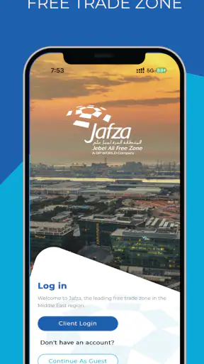Jafza screenshot