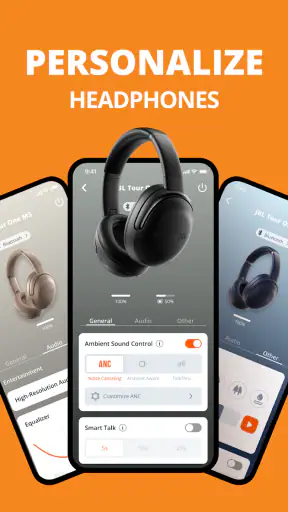 JBL Headphones screenshot