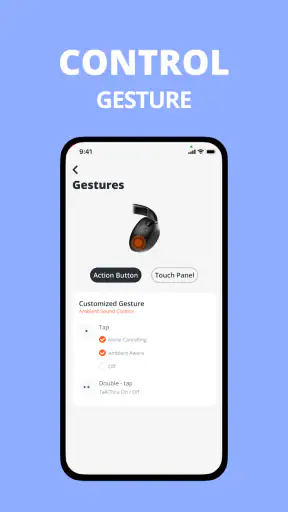 JBL Headphones screenshot