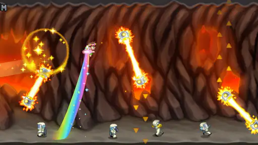 Jetpack Joyride - جتبك جيوريد screenshot