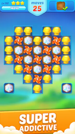 Jewel Crush™ - Match 3 Legend screenshot
