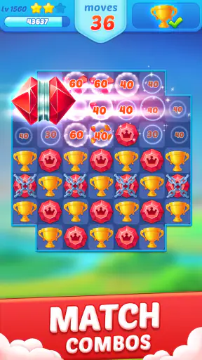 Jewel Crush™ - Match 3 Legend screenshot