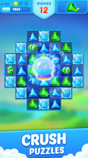 Jewel Crush™ - Match 3 Legend screenshot
