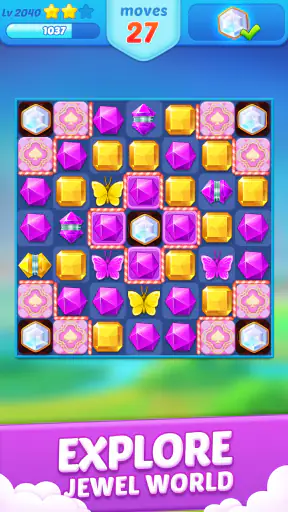 Jewel Crush™ - Match 3 Legend screenshot