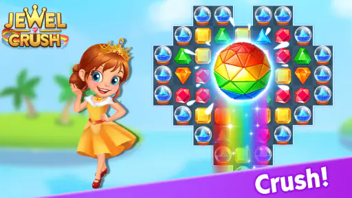 Jewel Crush™ - Match 3 Legend screenshot