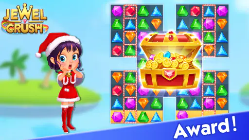 Jewel Crush™ - Match 3 Legend screenshot
