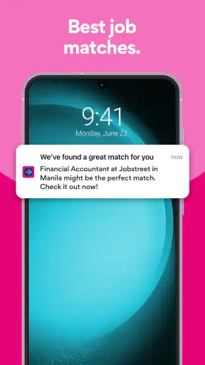 Jobstreet: Smart job matching screenshot