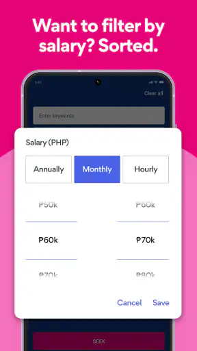 Jobstreet: Smart job matching screenshot