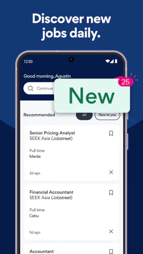 Jobstreet: Smart job matching screenshot