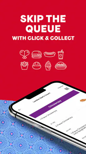 Jollibee screenshot