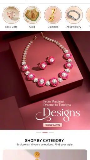 Joyalukkas Jewellery - Global screenshot