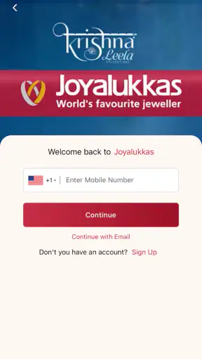 Joyalukkas Jewellery - Global screenshot
