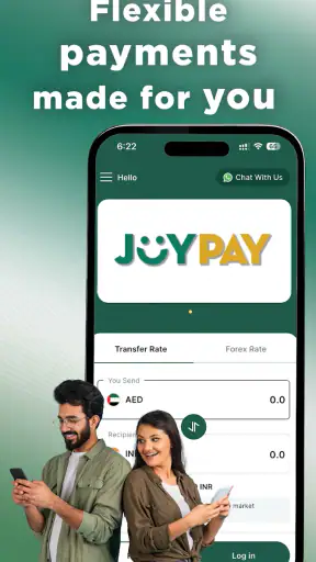 JoyPay by Joyalukkas Exchange screenshot