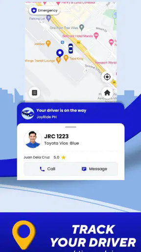 JoyRide: Book Moto Taxi & Car screenshot