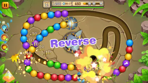 Jungle Marble Blast 2 screenshot