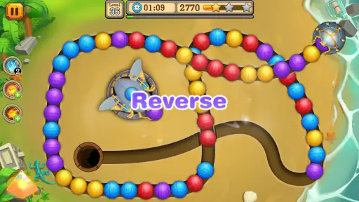 Jungle Marble Blast 2 screenshot