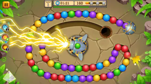 Jungle Marble Blast 2 screenshot