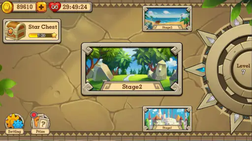Jungle Marble Blast 2 screenshot