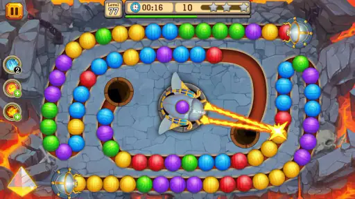 Jungle Marble Blast 2 screenshot