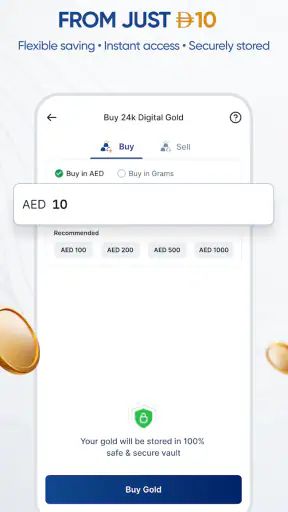 Just Gold screenshot