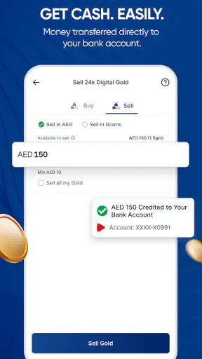 Just Gold screenshot