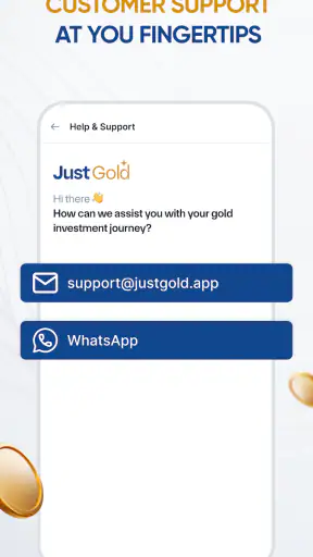Just Gold screenshot