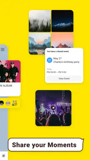 KakaoTalk : تطبيق التراسل screenshot