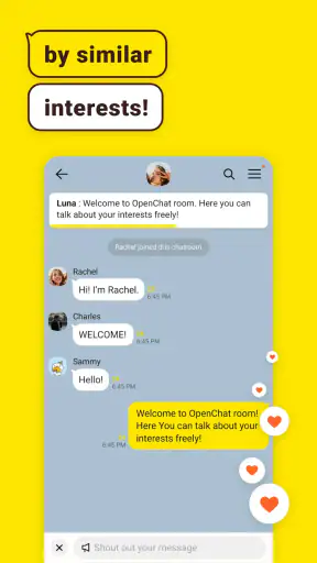 KakaoTalk : تطبيق التراسل screenshot