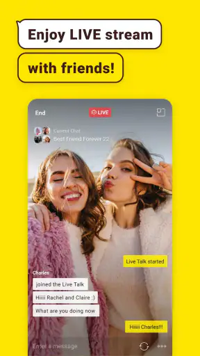KakaoTalk : تطبيق التراسل screenshot