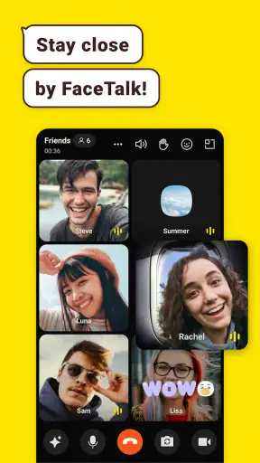 KakaoTalk : تطبيق التراسل screenshot