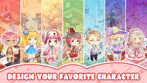 Kawaii Home Design screenshot