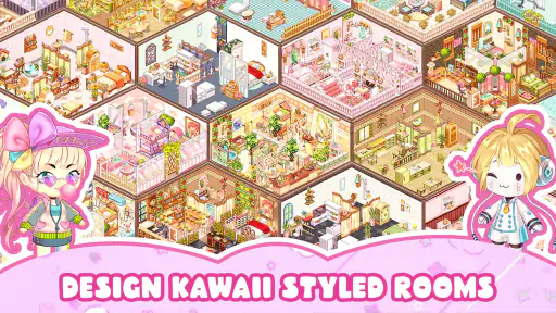 Kawaii Home Design screenshot