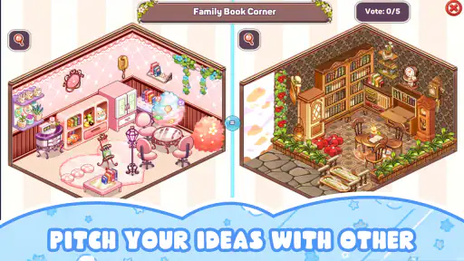 Kawaii Home Design screenshot