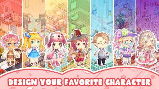 Kawaii Home Design screenshot